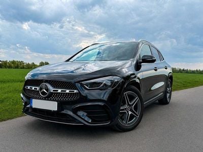 Usata Mercedes GLA220 AMG 190 CV (139 kW) 2024 Nero SUV