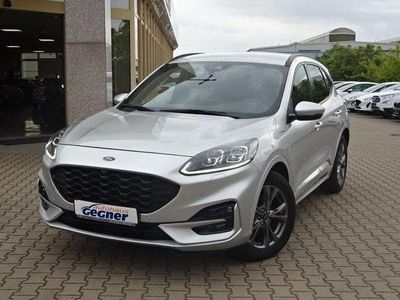 Second-hand Ford Kuga ST-Line X 224 CP (164 kW) 2020 Argintiu SUV