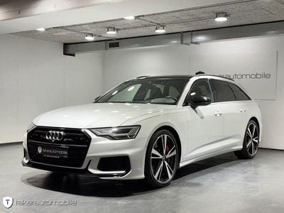 Second-hand Audi S6 Sport 344 CP (253 kW) 2022 Alb Break