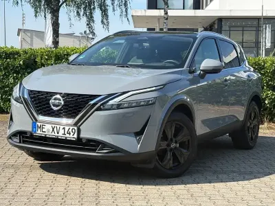 Gebraucht Nissan Qashqai 158 PS (116 kW) 2021 Grau SUV