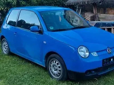 Gebraucht VW Lupo 61 PS (44 kW) 2001 Blau Kleinwagen