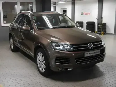 Brugt VW Touareg 245 HK (180 kW) 2012 Brun SUV