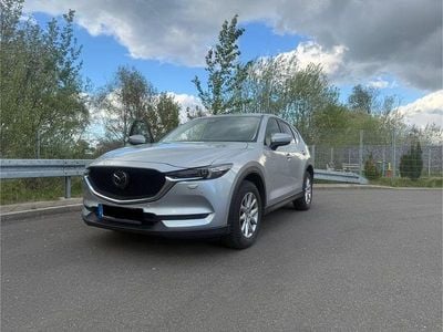 Usata Mazda CX-5 Sports-Line 184 CV (135 kW) 2019 Argento SUV