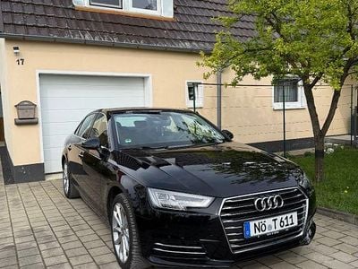 Gebraucht Audi A4 Design 190 PS (139 kW) 2016 Schwarz Limousine