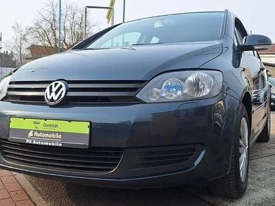 Gebraucht VW Golf VI Trendline 80 PS (58 kW) 2010 Blau Kleinwagen