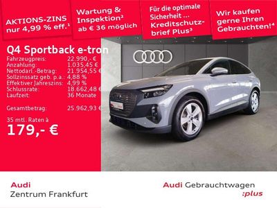 Audi Q4 Sportback e-tron