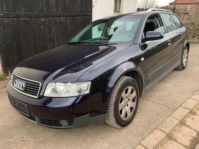 Gebraucht Audi A4 131 PS (96 kW) 2002 Schwarz Kombi