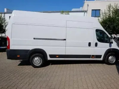 Gebraucht Citroën Jumper 165 PS (121 kW) 2022 Weiß Van / Kleinbus