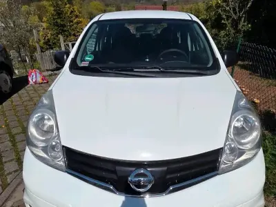 Gebraucht Nissan Note 88 PS (64 kW) 2007 Weiß Kleinwagen
