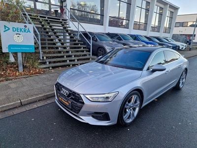 Gebraucht Audi A7 Sportback S-Line 286 PS (210 kW) 2024 Silber Kleinwagen