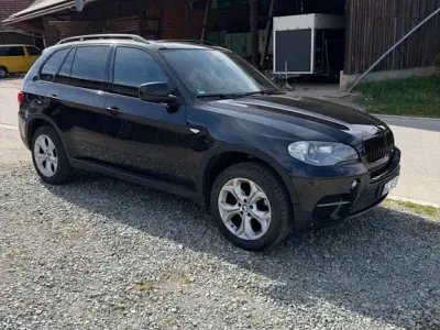 Second-hand BMW X5 245 CP (180 kW) 2011 Negru SUV