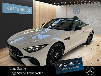 Usata Mercedes SL63 AMG AMG 585 CV (430 kW) 2025 Bianco Cabrio