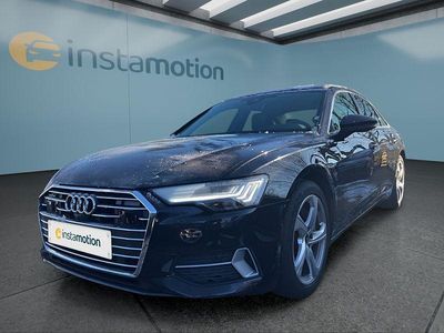 Schwarz Gebraucht 2023 Audi A6 Limousine | 42.449 € (Fairer Preis)
