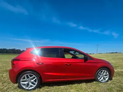 Gebraucht Seat Ibiza FR 116 PS (85 kW) 2020 Rot Kleinwagen