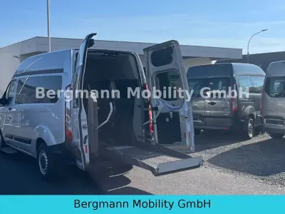Gebraucht Ford Transit Custom 131 PS (96 kW) 2018 Silber Van / Kleinbus