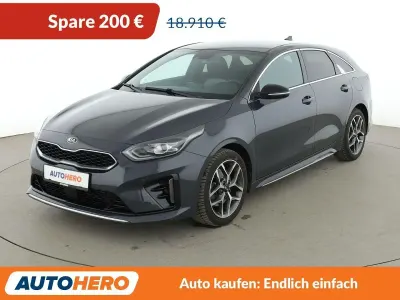 Gebraucht Kia ProCeed GT-Line 140 PS (102 kW) 2019 Grau Kombi