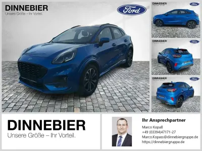 Gebraucht Ford Puma ST-Line X 155 PS (114 kW) 2024 Blau (metallic) SUV