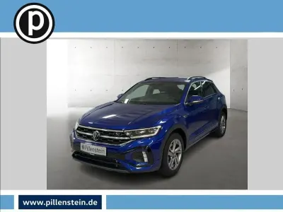 Gebraucht VW T-Roc R-line 150 PS (110 kW) 2022 Blaulapiz blue metallic SUV