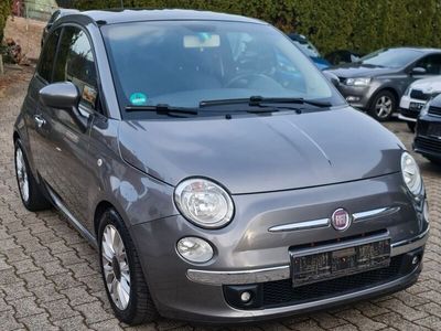 gebraucht Fiat 500 Lounge|1. HAND|8 FACH ALU|PANORAMADACH