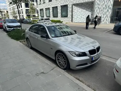 Gebraucht BMW 320 M Performance 150 PS (110 kW) 2005 Silber Limousine