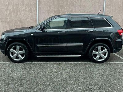 Gebraucht Jeep Grand Cherokee Overland 241 PS (177 kW) 2012 Schwarz SUV