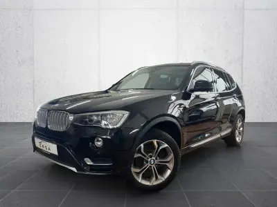 Usata BMW X3 xLine 190 CV (139 kW) 2017 Nero SUV