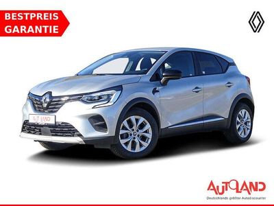 Usata Renault Captur Experience 140 CV (102 kW) 2021 Argento SUV