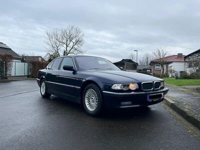 gebraucht BMW 740 e38 I /Facelift/3 Hand/Stako LPG/Historie/