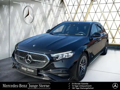Gebraucht Mercedes E220 AMG 197 PS (144 kW) 2025 Schwarz Kombi