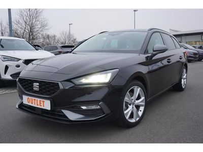 Schwarz Gebraucht 2025 Seat Leon ST FR Kombi | 25.580 € (Guter Preis)
