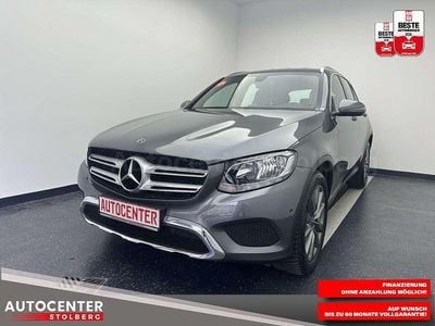 Gebraucht Mercedes GLC220 170 PS (125 kW) 2019 Grau SUV
