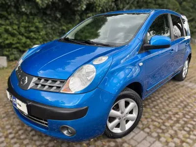 Gebraucht Nissan Note Acenta 110 PS (80 kW) 2006 Blau Kleinwagen