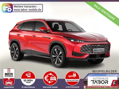 Neu MG HS Luxury 224 PS (164 kW) 2026 Rot SUV