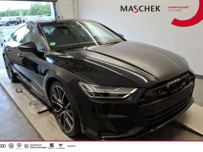 Gebraucht Audi S7 Sport 344 PS (253 kW) 2023 Schwarz Kleinwagen