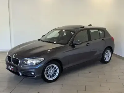 Gebraucht BMW 116 Advantage 109 PS (80 kW) 2015 Grau Kleinwagen