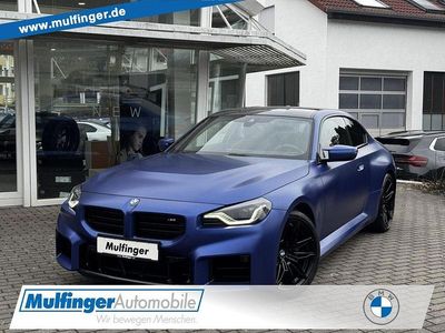 Gebraucht BMW M2 Sport Line 460 PS (338 kW) 2024 Frozen portimao blue (metallic) Coupé