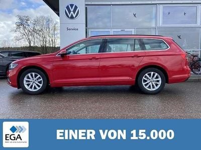 Brugt VW Passat Business 122 HK (89 kW) 2023 Rød Stationcar