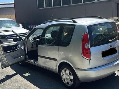 Gebraucht Skoda Roomster 86 PS (63 kW) 2006 Silber Van / Kleinbus