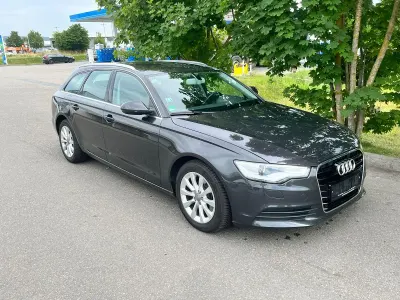 Gebraucht Audi A6 204 PS (150 kW) 2011 Grau Kombi
