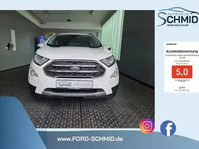 Gebraucht Ford Ecosport Titanium 125 PS (91 kW) 2022 Weiß SUV