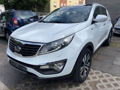 Weiß Gebraucht 2013 Kia Sportage SUV | 8.990 € (Fairer Preis)