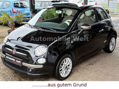 Usata Fiat 500C 105 CV (77 kW) 2015 Nero Cabrio