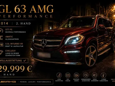 Gebraucht Mercedes GL63 AMG
