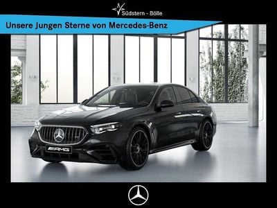 Metalliclack obsidianschwarz Gebraucht 2025 Mercedes E53 AMG AMG Limousine | 89.860 € (Superpreis)