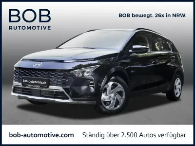 Neu Hyundai Bayon 99 PS (72 kW) 2025 Schwarz SUV
