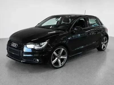 Gebraucht Audi A1 Sportback Admired 122 PS (89 kW) 2015 Schwarz Kleinwagen