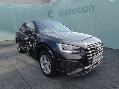 Gebraucht Audi Q2 S-Line 150 PS (110 kW) 2024 Schwarz SUV
