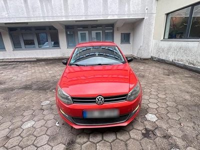 Gebraucht VW Polo Style 69 PS (50 kW) 2011 Orange Kleinwagen