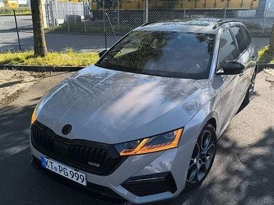 Brugt Skoda Octavia RS 200 HK (147 kW) 2021 Grå Stationcar