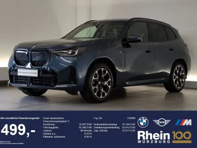 Gebraucht BMW X3 M Sport 197 PS (144 kW) 2025 Blau SUV
